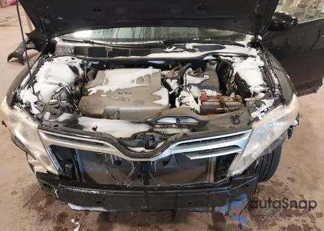 2012 Toyota Venza Xle V6 from USA, damaged, VIN 4T3ZK3BB7CU051061
